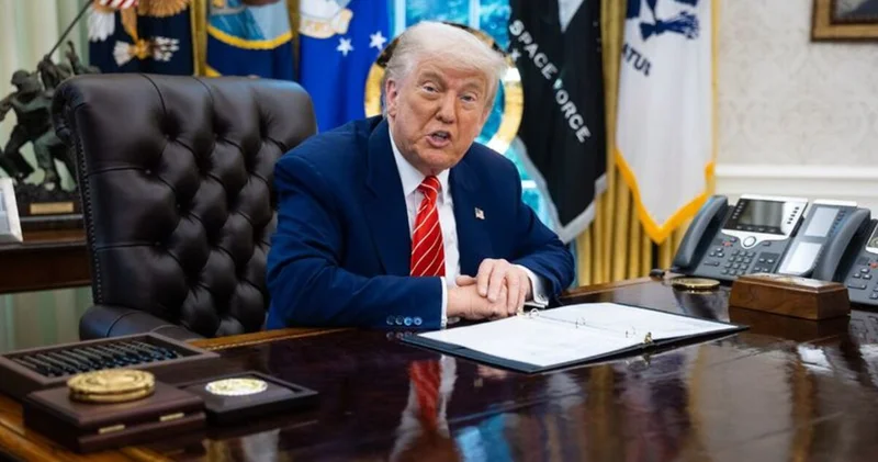 ABD Başkanı Trump tan çelik ve alüminyum kararnamesi İş Yaşam Haberleri