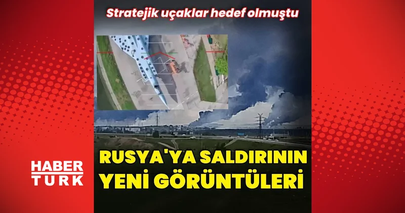 Ukrayna Rusya ya yönelik saldırının yeni videosunu yayınladı Dış Haberler
