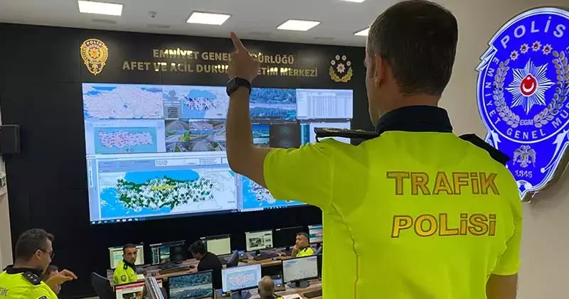 Otobüslerde 3 bin polis gizli yolcu olarak denetim yapacak
