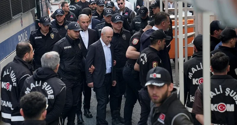 İstanbul da yolsuzluk soruşturması! Şüphelilerin emniyetteki ifadelerine ulaşıldı