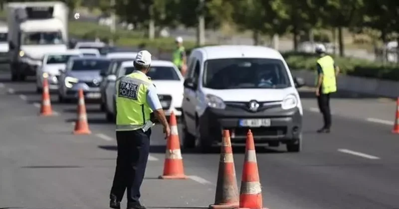 Bunu yapan yandı! İstanbul da iki sürücüye 97 bin lira ceza!