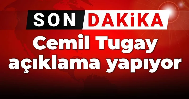 DİSK ile İzmir Büyükşehir anlaştı: Cemil Tugay açıklama yapıyor