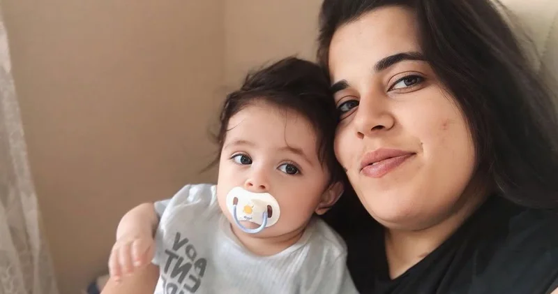 Feci kaza anne ve bebeğini hayattan kopardı