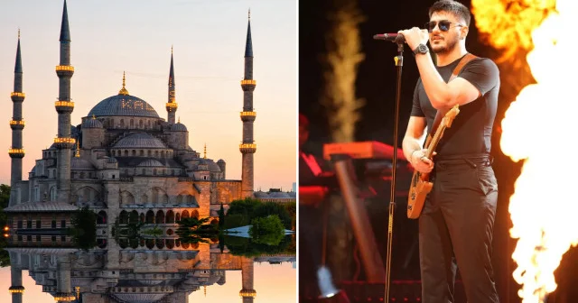 Şarkıcı Semicenk ten örnek davranış: Ezan okununca konserine ara verdi Hayat Haberleri