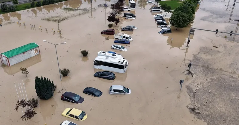 Trabzon da sel sularına kapılan şahsın cansız bedeni bulundu
