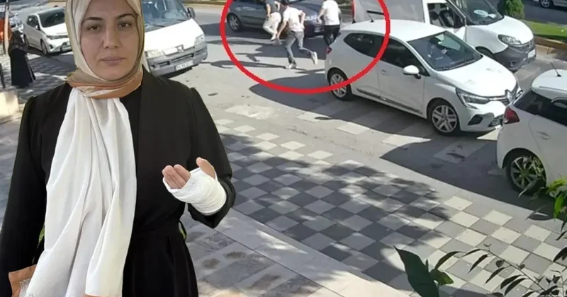 Darıca da Anne ve Çocuklarına Saldırı