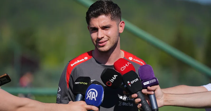 Burak İnce: Her genç oyuncu, A Milli Takım formasını giymeyi hedefler