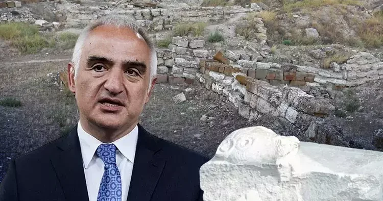 Büyük keşfi Bakan Ersoy duyurdu: Ankara da gün ışığına çıkarıldı