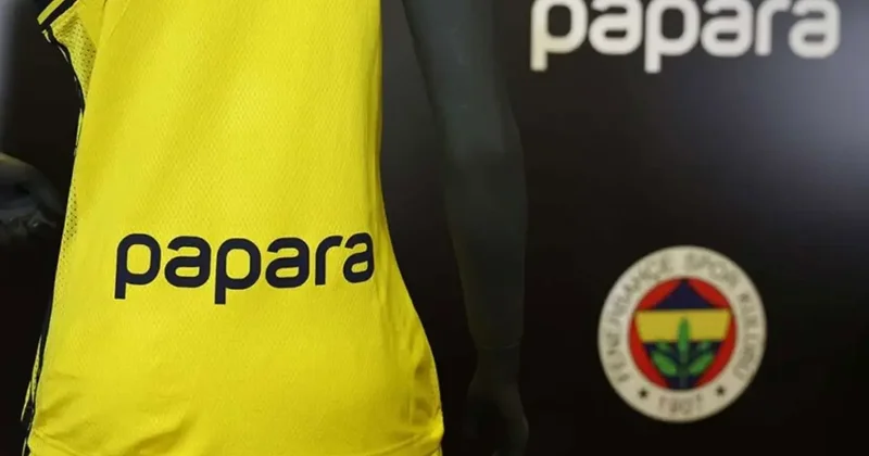 Fenerbahçe Papara ile olan sponsorluğu iptal etti
