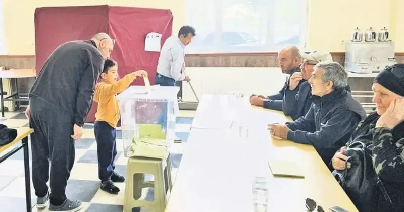 Konya da garip seçim! Kendine oy vermeyi unuttu! Oylar eşit çıktı