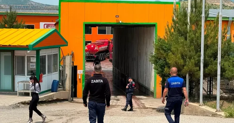 Çubuk taki Yangında 150 Bin Tavuk Telef Oldu