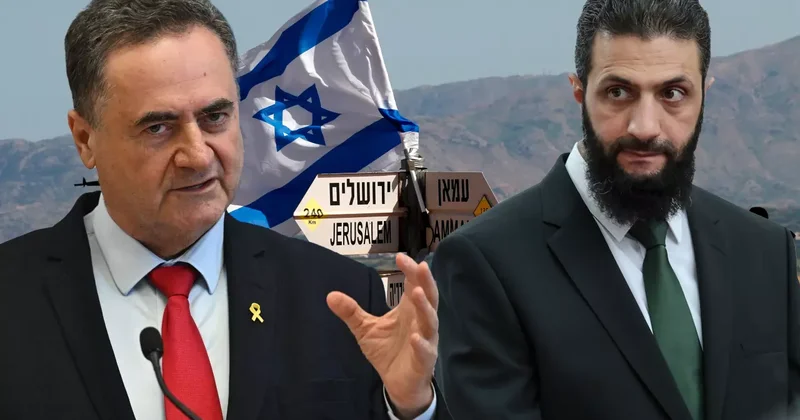 İsrail den son dakika Suriye duyurusu! Şara ya skandal tehdit! Resmen ilan ettiler