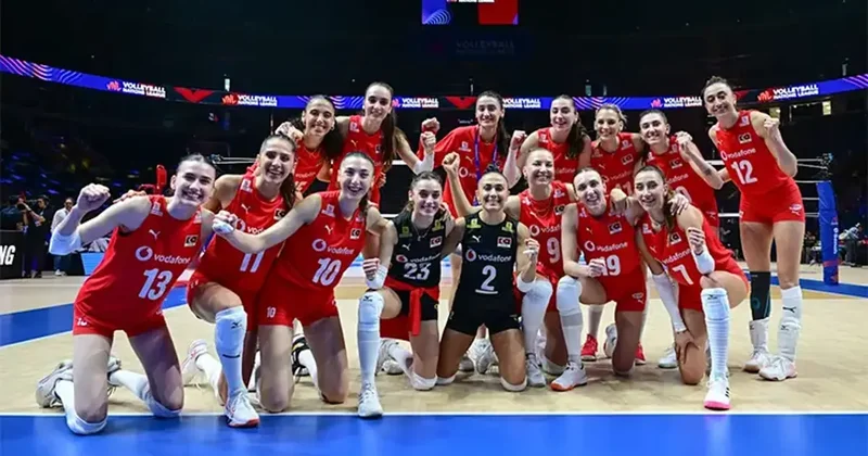 Volleyball Nations League: Turkiye defeats France 3 1 in VNL opener