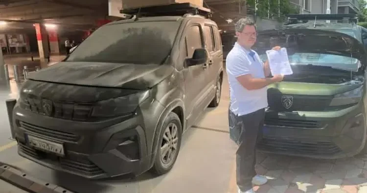 Sıfır araç aldı, alacağına pişman oldu: En sonunda arabası yandı!