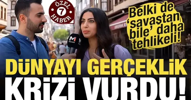 Belki de savaştan bile daha büyük bir tehlike! Gerçeklik krizi büyüyor!