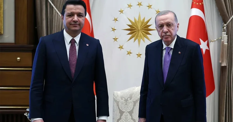 Erdoğan, Saadet Partisi lideri Arıkan la bir araya geldi Sözcü Gazetesi