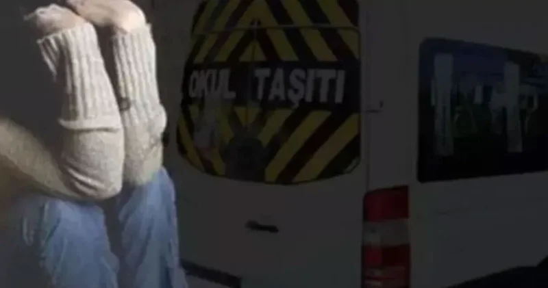 Okul servisinde cinsel istismar! Şoför tutuklandı! Son dakika haberleri