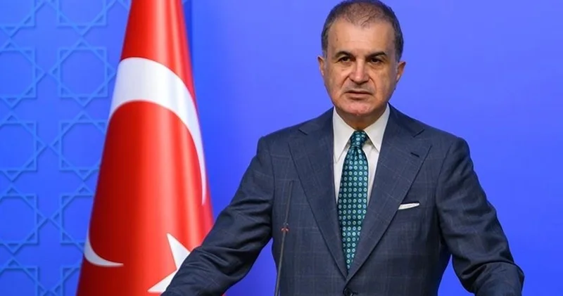 AK Parti Sözcüsü Ömer Çelik ten İnfaz Yasası açıklaması: Tahliyeler için süreç işliyor