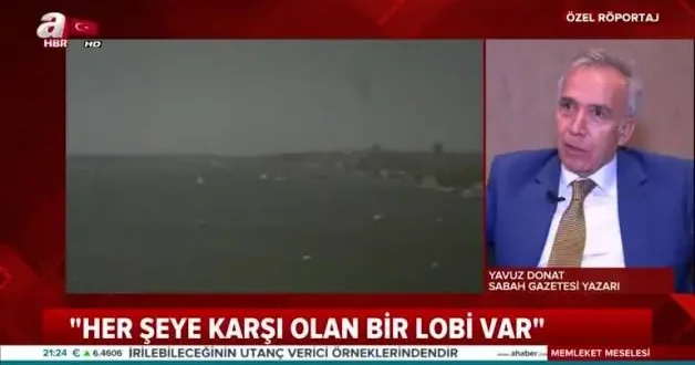 Türkiye de her şeye karşı olan bir İstemezuk lobisi var!
