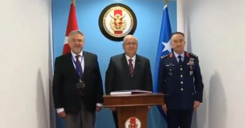 Milli Savunma Bakanı Güler den, NATO Daimi Temsilciliği ne ziyaret