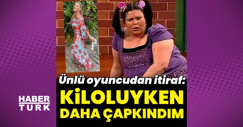 Pelin Öztekin: Kiloluyken daha çapkındım Magazin haberleri