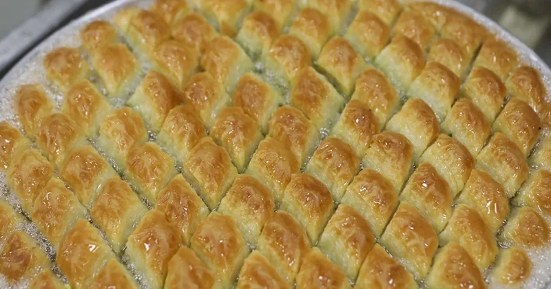 20 baklavanın numunesinin 5 inde bakteri çıktı Sözcü Gazetesi