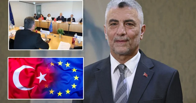 Bakan Bolat AB Ticaret ve Ekonomik Güvenlik Komiseri Sefcovic ile görüştü Ekonomi Haberleri