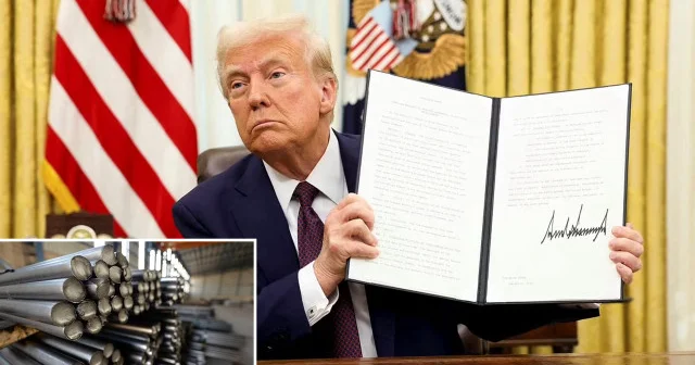 Trump tan yeni vergi kararnamesi: Çelik ve alüminyumda tarife yüzde 50 ye çıkarıldı Dünya Haberleri