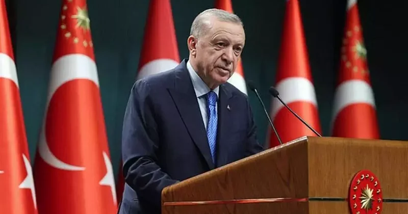 Cumhurbaşkanı Recep Tayyip Erdoğan, İran Cumhurbaşkanı Pezeşkiyan ile görüştü