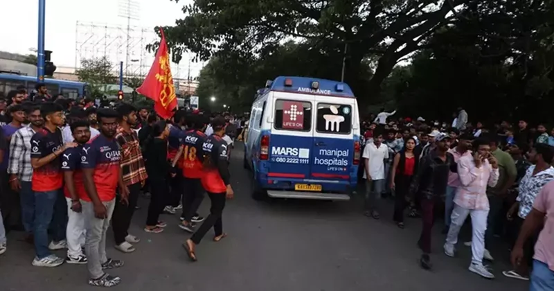 Tragedy strikes Bengaluru cricket celebration: At least 11 died in the crush