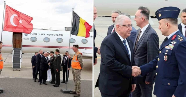 Bakan Güler Brüksel deki NATO Karargahını ziyaret etti Gündem Haberleri