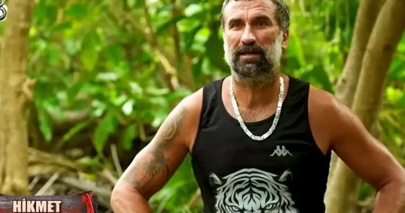 Survivor dan kaçar gibi ayrılan Hikmet in nereye gittiği belli oldu