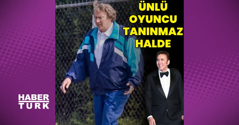 Nicolas Cage, yeni filmi Madden de tanınmaz halde magazin haberleri