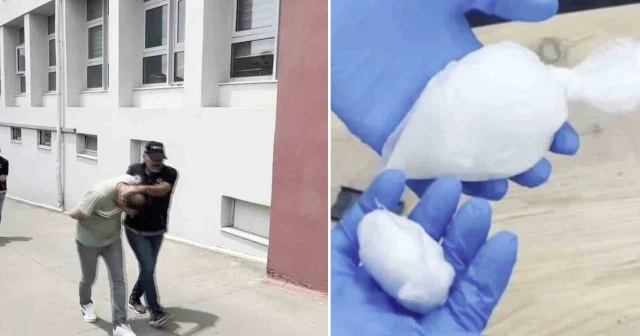 Adana da satmıyoruz, kullanıyoruz diyen 2 torbacı tutuklandı Adana Haberleri