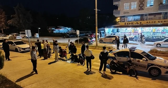 Boyabat ta motosiklet kullanıcılarına yönelik denetim yapıldı Sinop Haberleri