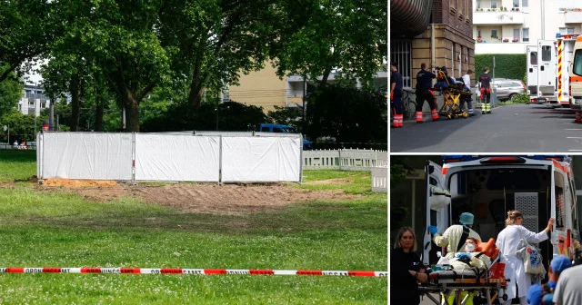 Almanya da İkinci Dünya Savaşı ndan kalma bombalar imha edilecek: 20 bin kişi tahliye edildi Avrupa Haberleri