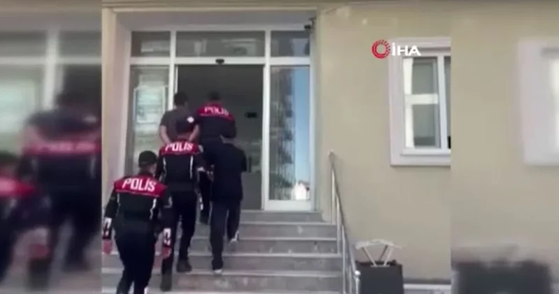 İki kişiye etek giydirip video çeken şahıslar yakalandı