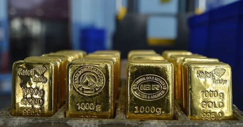 Merkez bankalarından 8,5 milyar dolarlık altın alımı