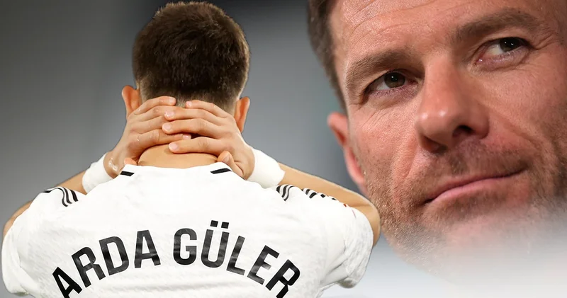 Yeni patron Xabi Alonso dan Arda Güler e net mesaj: Sen bu projenin ana parçasısın