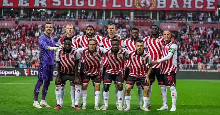 Samsunspor da hedef her sene Avrupa kupalarına katılmak