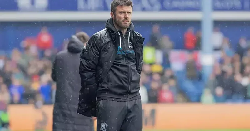 Middlesbrough sack Michael Carrick after failing to reach Premier League