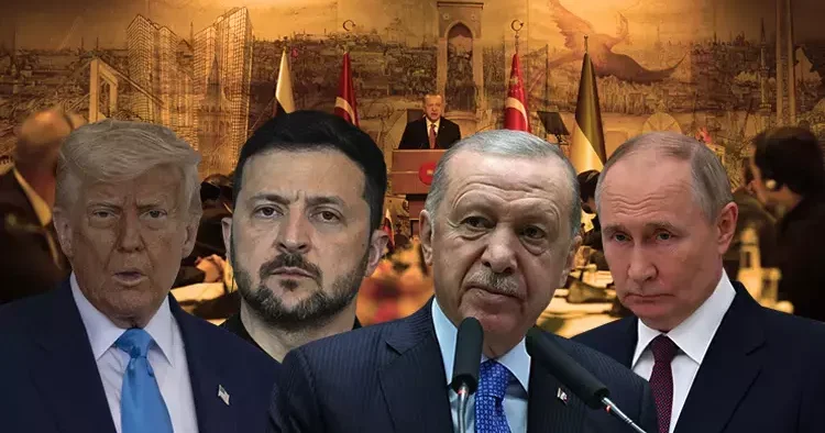 Zelenski den İstanbul da 4 lü zirve açıklaması: Böyle bir toplantıya her gün hazırız