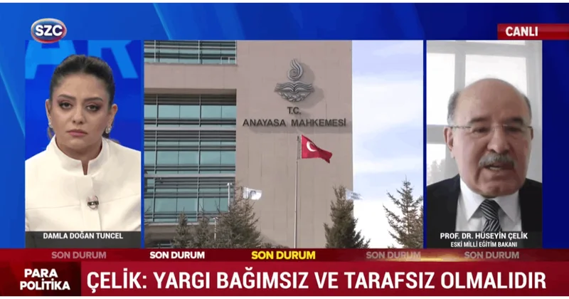 AKP nin kurucularından AKP ye bildiri: Hukuk devletini askıya aldınız Sözcü Gazetesi