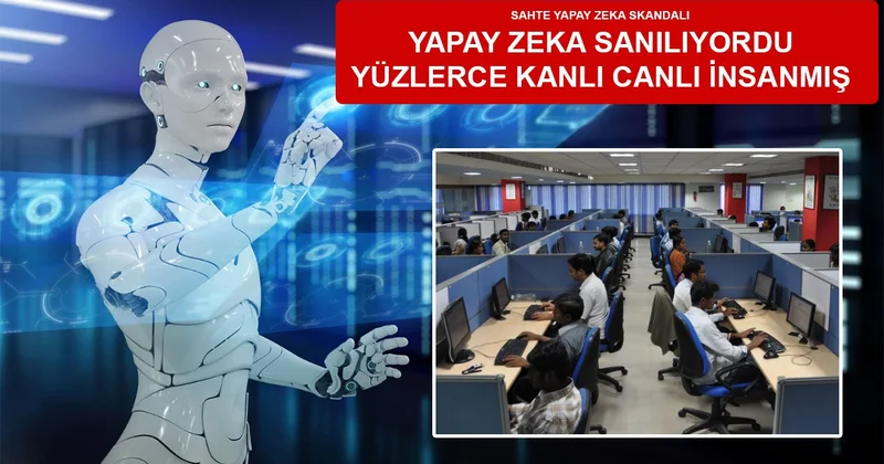 Sahte yapay zeka skandalı! Microsoft tan bile yatırım almışlar