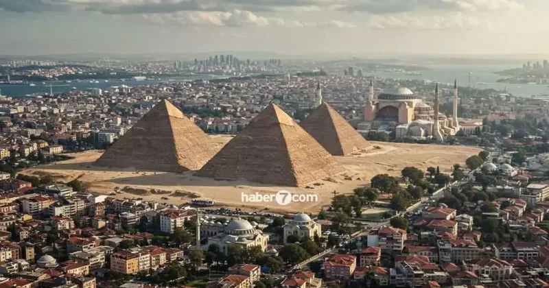 İstanbul da olsalardı nasıl görünürlerdi! Bu şehri daha önce hiç böyle görmediniz!