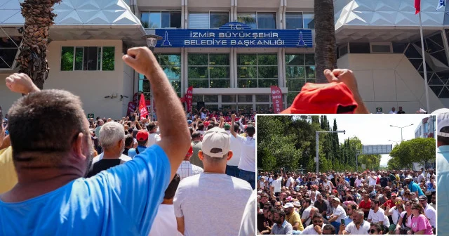 İzmir de grev bitti mi? Belediye ve DİSK anlaştı mı? Gündem Haberleri