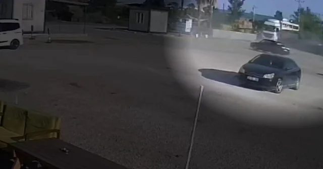 Antalya’da drift atan Tofaş sürücüsünün şovu pahalıya patladı VİDEO İZLE