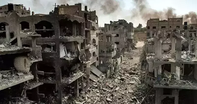 İsrail, Gazze nin batısındaki kampı bombaladı: 7 kişi hayatını kaybetti