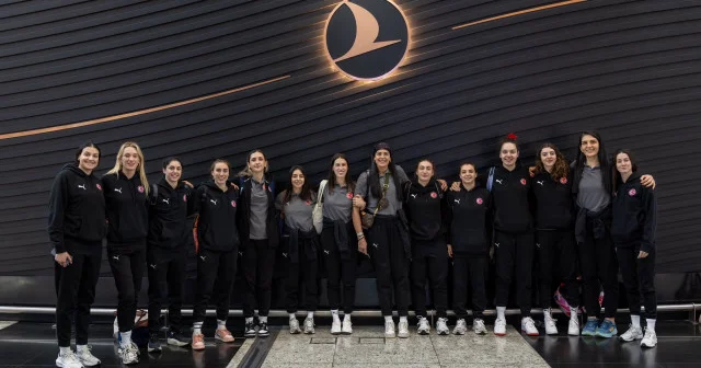 A Milli Kadın Basketbol Takımı Almanya ya gitti Basketbol Haberleri