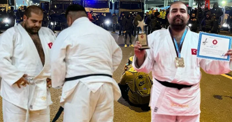 İmamoğlu protestolarına katılan milli sporcunun hayatı karardı: 29 gün hapis yattı, milli takımdan atıldı! Sözcü Gazetesi